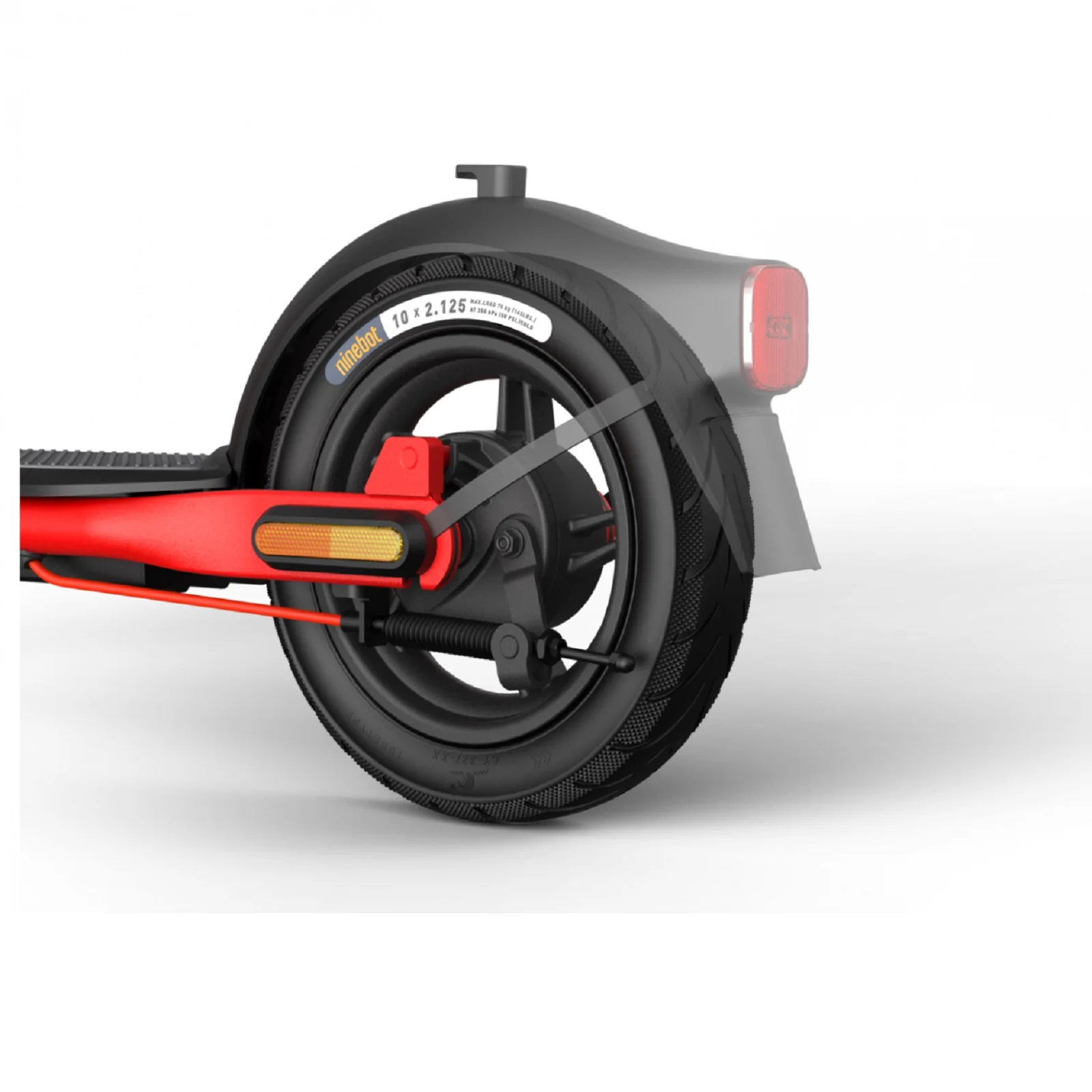 Ninebot by Segway KickScooter D38E - Image 6