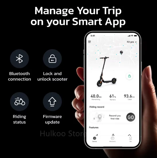 Ninebot F2 Pro Electric Scooter by Segway - Image 5