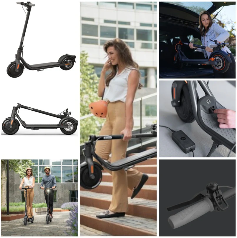 Ninebot F25 E Scooter by Segway - Image 2