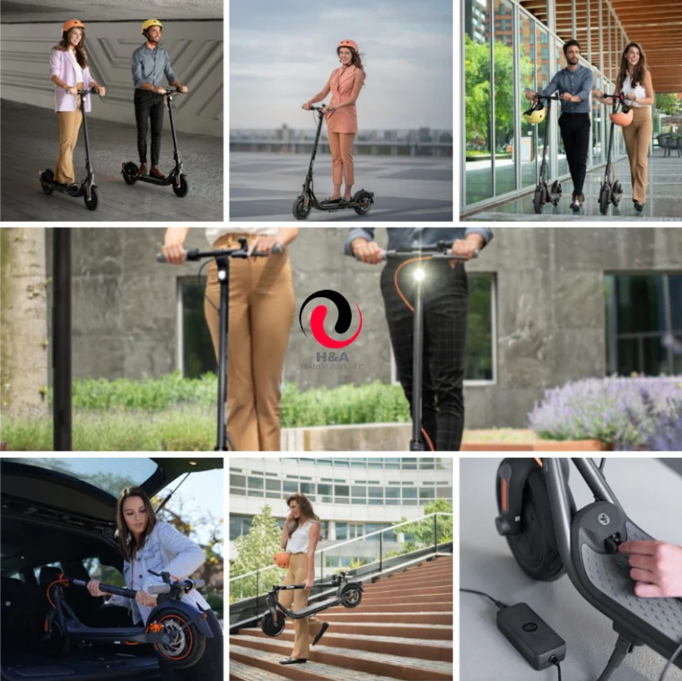 Ninebot F25 E Scooter by Segway - Image 8