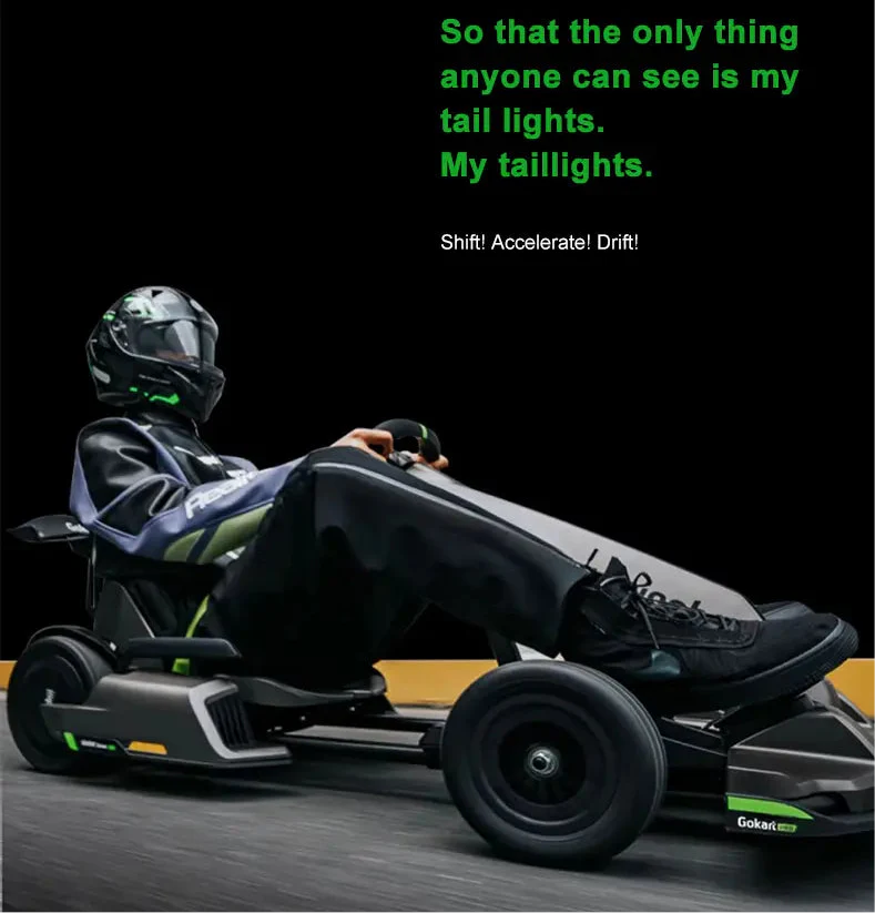 Segway Ninebot GoKart 2024 Version PRO 2 Max Speed 43 Km/H Racing and Immersive Gaming Combo - Image 27