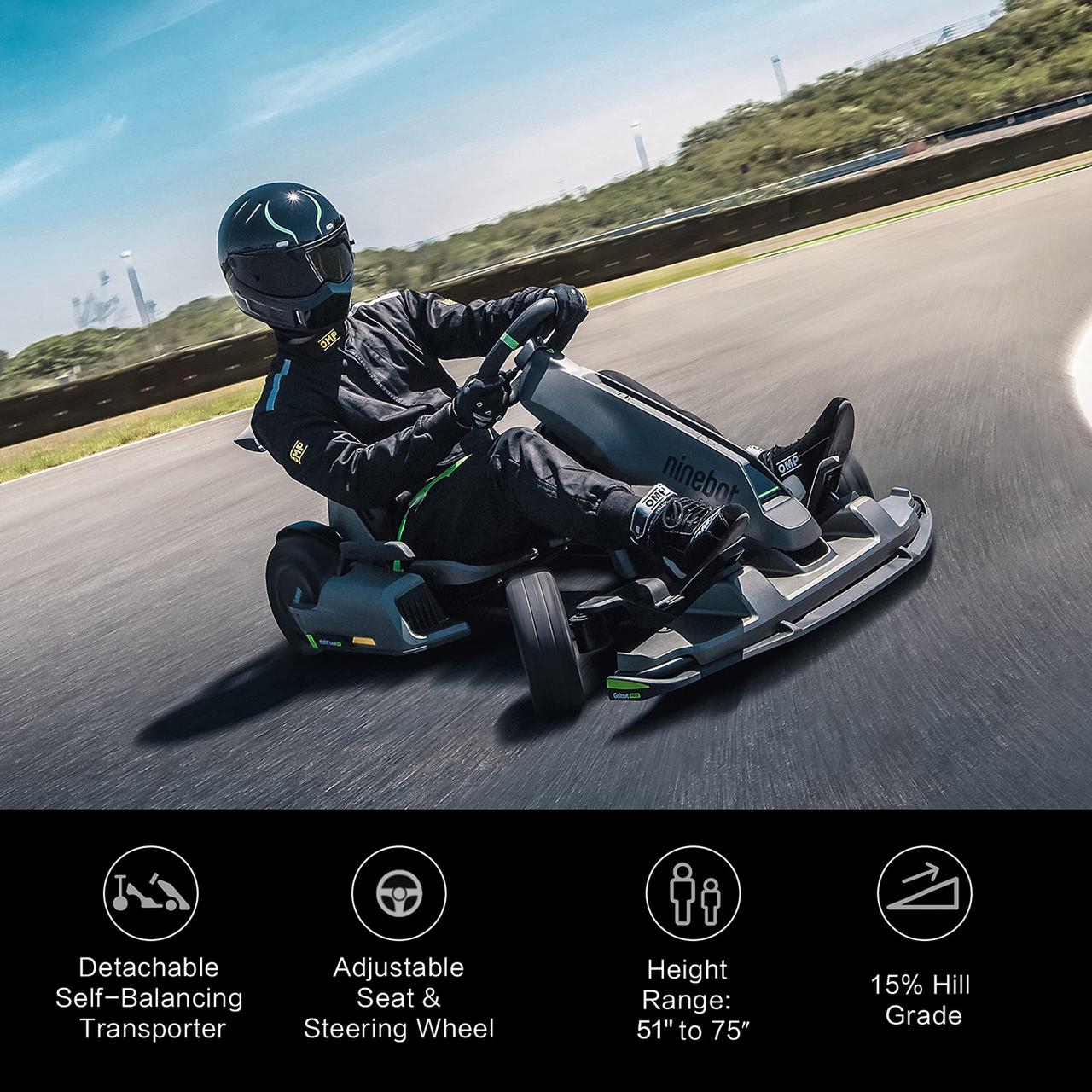 Segway Ninebot GoKart 2024 Version PRO 2 Max Speed 43 Km/H Racing and Immersive Gaming Combo - Image 30