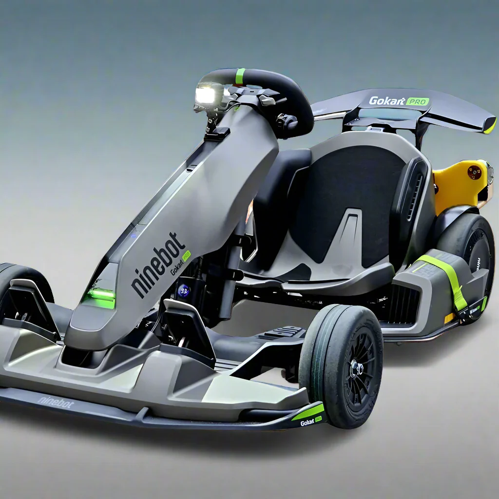 Segway Ninebot GoKart 2024 Version PRO 2 Max Speed 43 Km/H Racing and Immersive Gaming Combo - Image 5