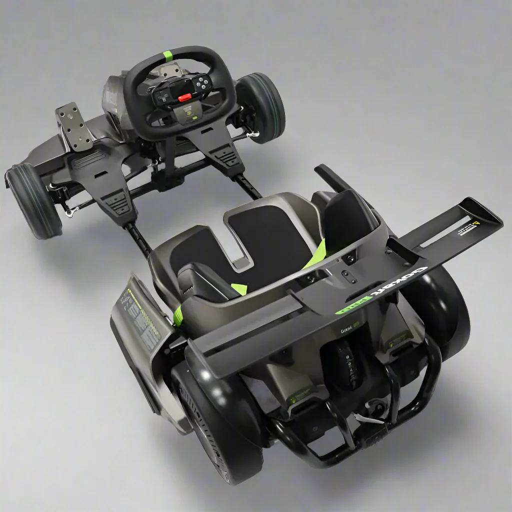 Segway Ninebot GoKart 2024 Version PRO 2 Max Speed 43 Km/H Racing and Immersive Gaming Combo - Image 7