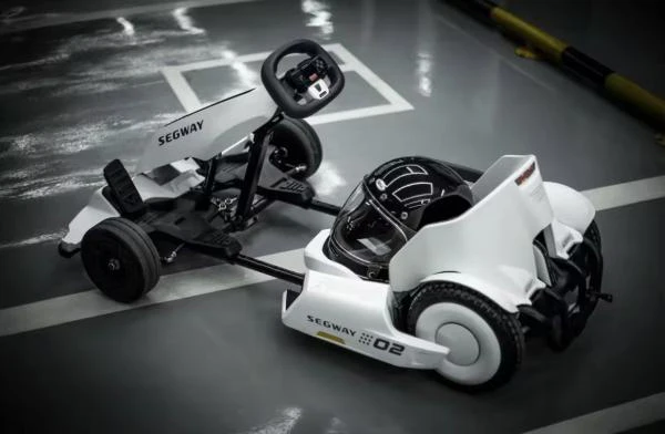 Original Ninebot Gokart Kit Version 2 + Ninebot Mini S Self Balance Scooter - Image 23