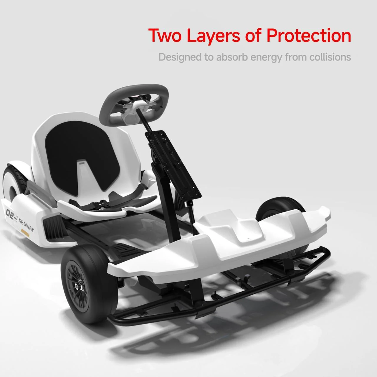Original Ninebot Gokart Kit Version 2 + Ninebot Mini S Self Balance Scooter - Image 25
