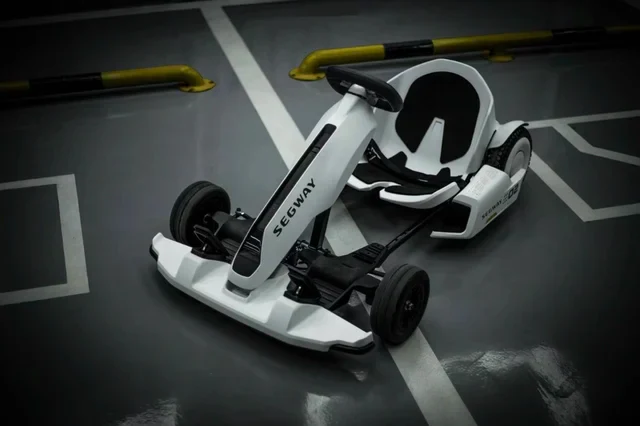 Original Ninebot Gokart Kit Version 2 + Ninebot Mini S Self Balance Scooter - Image 9