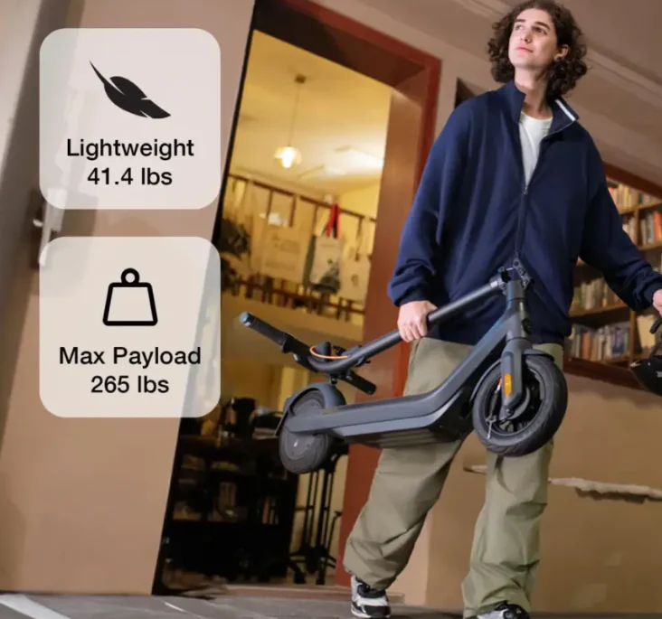 Ninebot E2 Pro Electric Scooter - Image 2