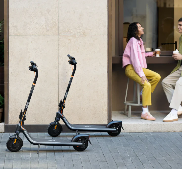 Ninebot E2 Pro Electric Scooter - Image 5