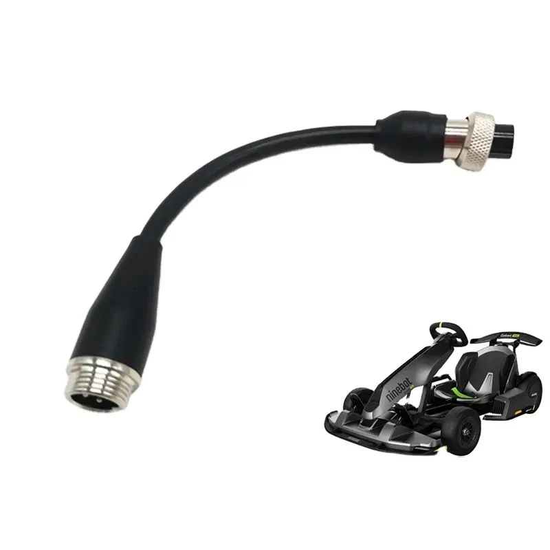 Ninebot Lengthen Adapter Cable Kit Spare Parts for Ninebot Gokart PRO Kit S Adapter Cable Pad Replacement
