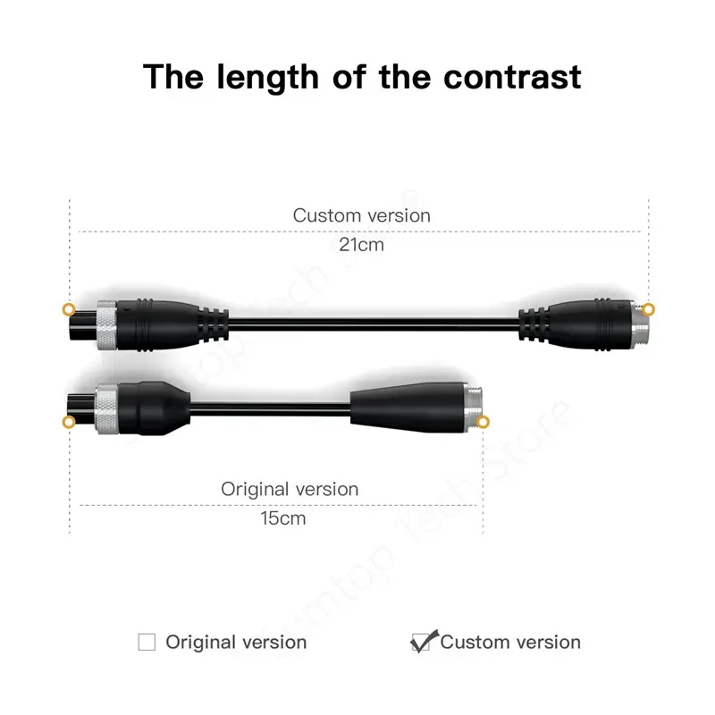Ninebot Lengthen Adapter Cable Kit Spare Parts for Ninebot Gokart PRO Kit S Adapter Cable Pad Replacement - Image 2