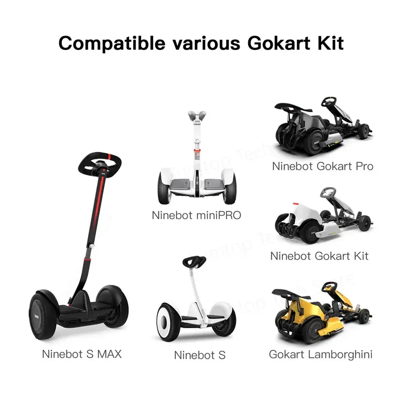 Ninebot Lengthen Adapter Cable Kit Spare Parts for Ninebot Gokart PRO Kit S Adapter Cable Pad Replacement - Image 6