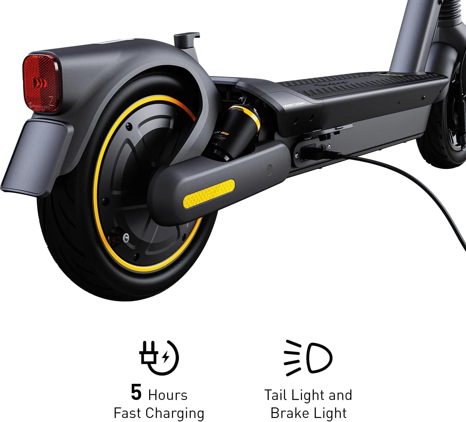 Ninebot Max G2 E Scooter 35kmh Speed 1000W - Image 10