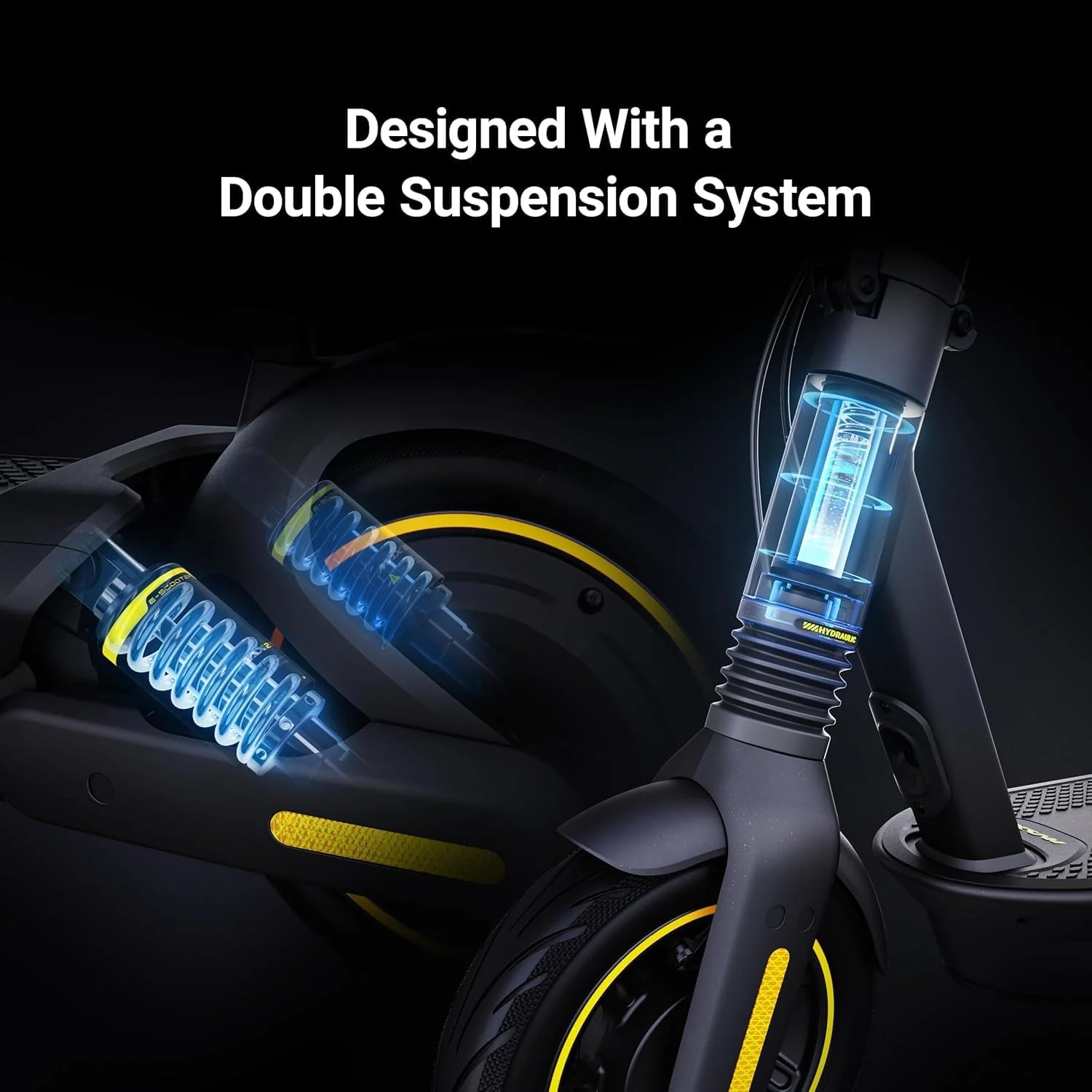 Ninebot Max G2 E Scooter 35kmh Speed 1000W - Image 9