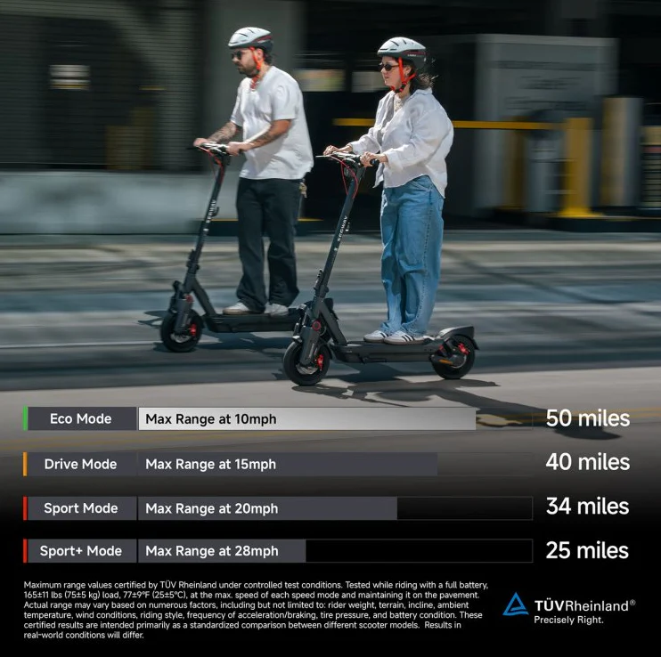 Ninebot MAX G3 Electric Scooter Segway 3rd Gen 2025 New 45kmh Max Speed - Image 2