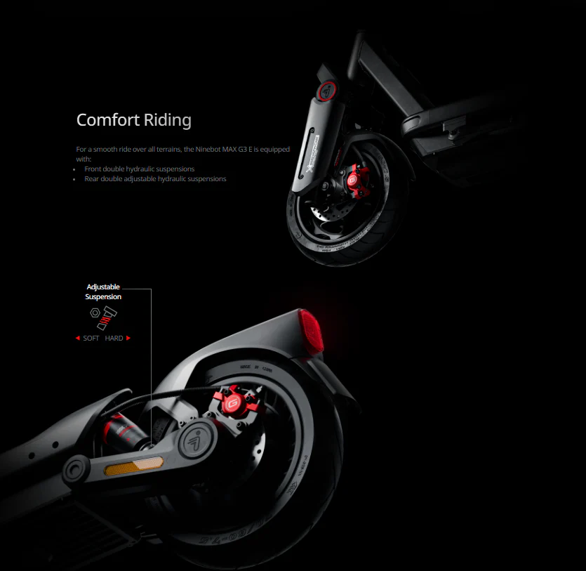 Ninebot MAX G3 Electric Scooter Segway 3rd Gen 2025 New 45kmh Max Speed - Image 27