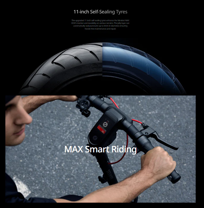 Ninebot MAX G3 Electric Scooter Segway 3rd Gen 2025 New 45kmh Max Speed - Image 29