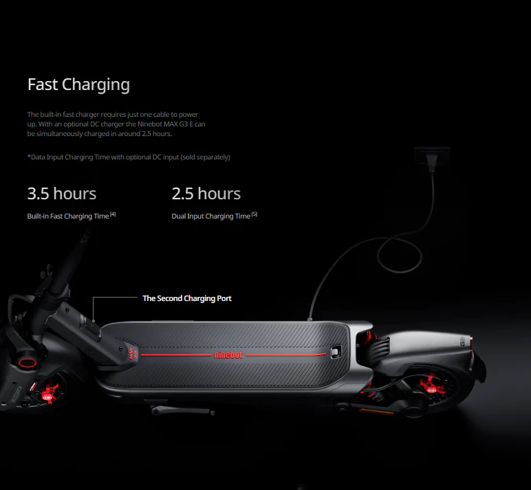 Ninebot MAX G3 Electric Scooter Segway 3rd Gen 2025 New 45kmh Max Speed - Image 9
