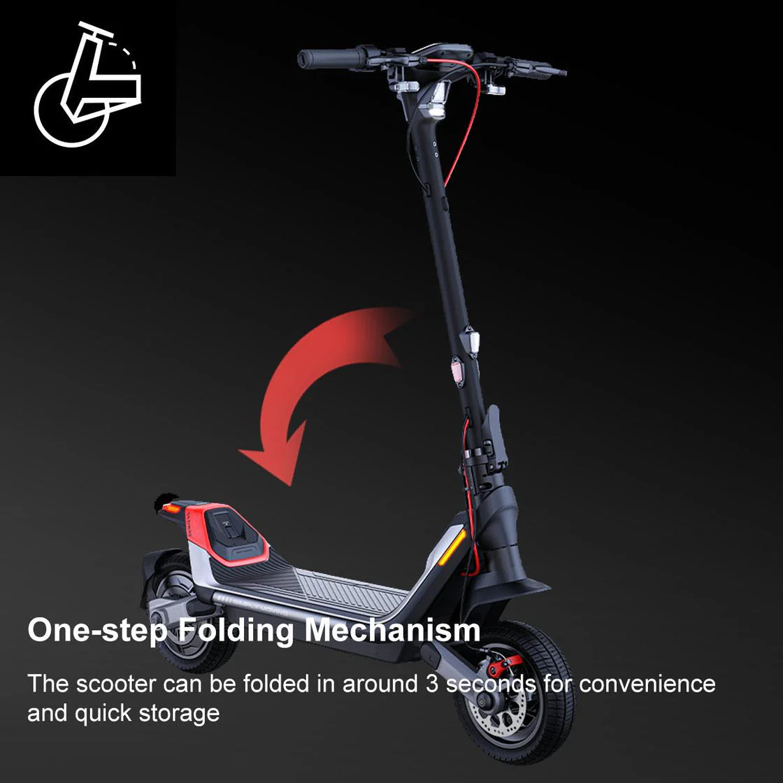 Ninebot P100SE Scooter by Segway - Image 5