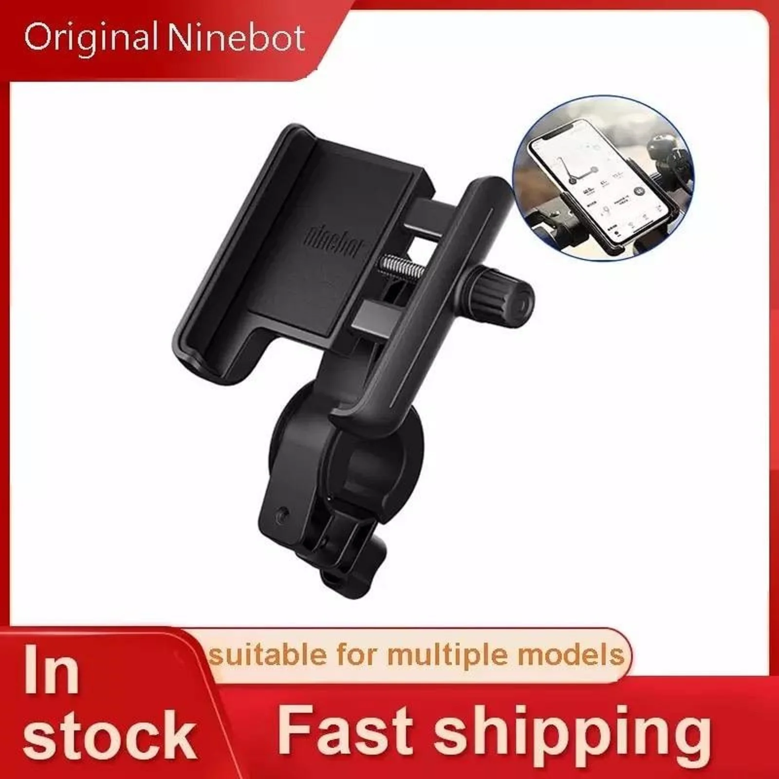 Ninebot Phone Holder for Scooters and Bikes - Image 8
