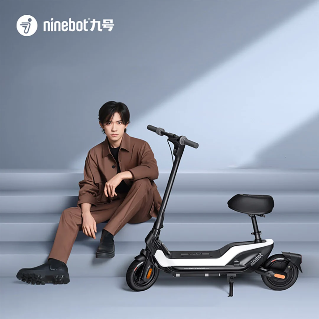 Ninebot Segway 2023 UiFi 1 Electric Scooter with Seat - Image 5