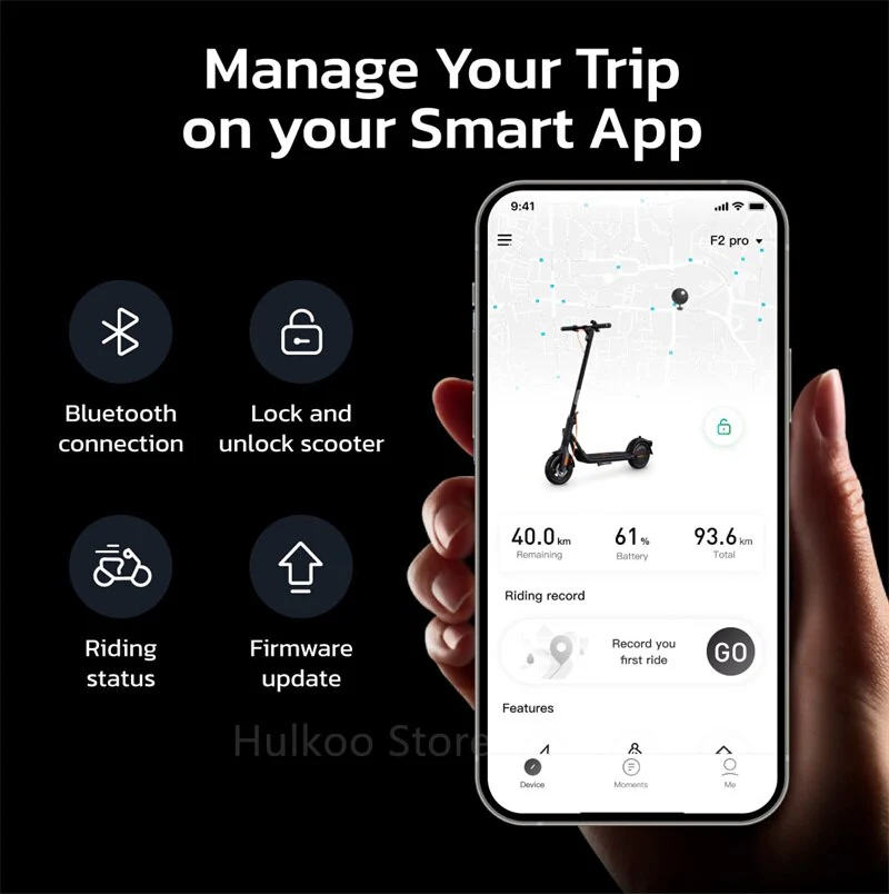 Ninebot Segway F2 Electric Scooter - Image 10