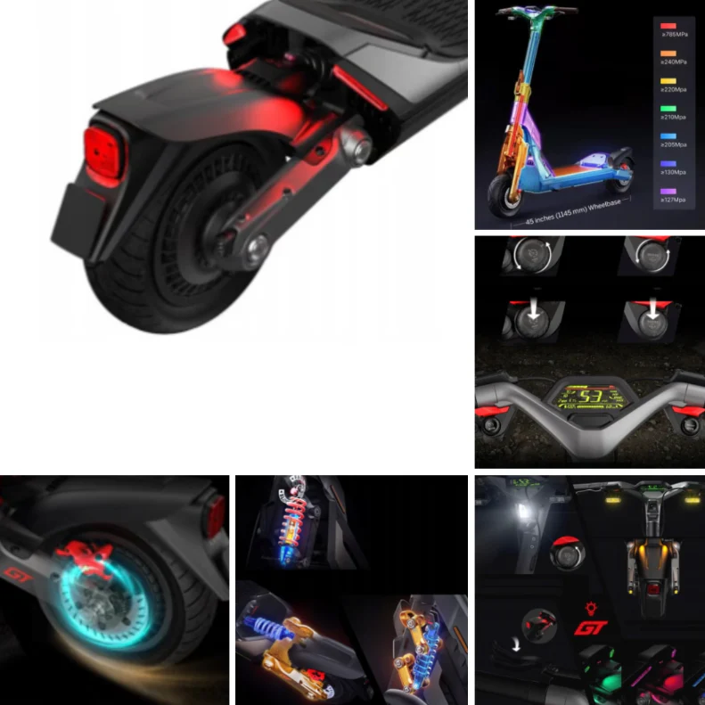 Segway Ninebot GT2 Superscooter 70kmh 90km Range - Image 13