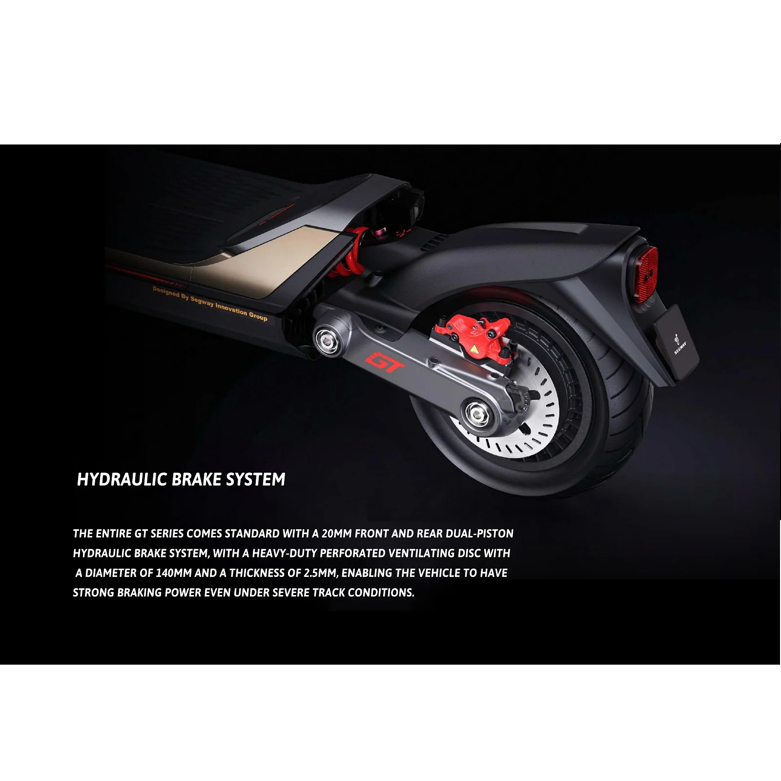 Segway Ninebot GT2 Superscooter 70kmh 90km Range - Image 21