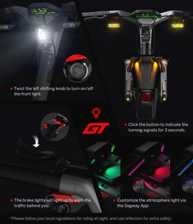Segway Ninebot GT2 Superscooter 70kmh 90km Range - Image 5