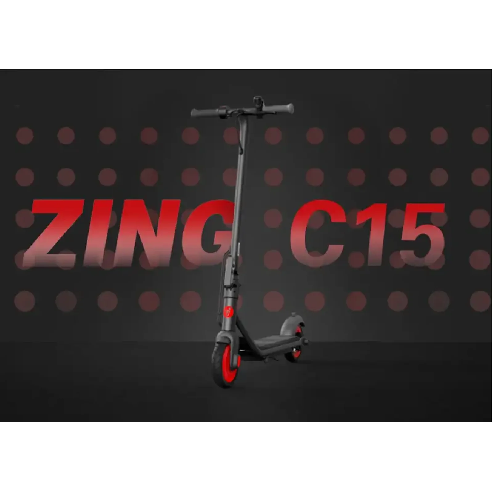 Ninebot Segway ZING C15E KickScooter Age 10+ - Image 5