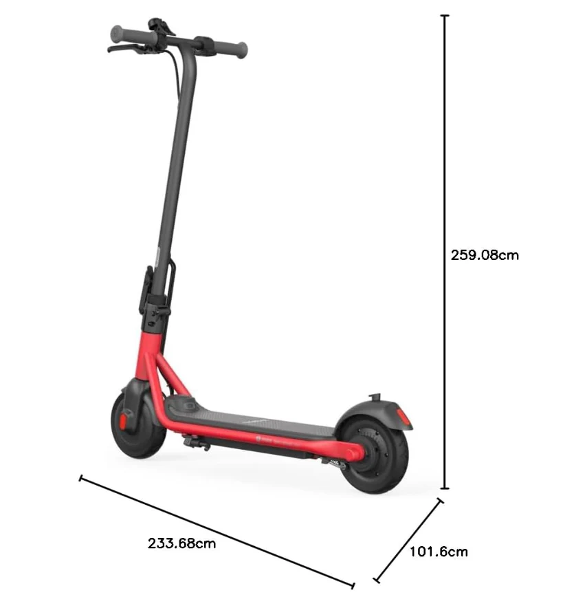 Ninebot Segway ZING C15E KickScooter Age 10+ - Image 9