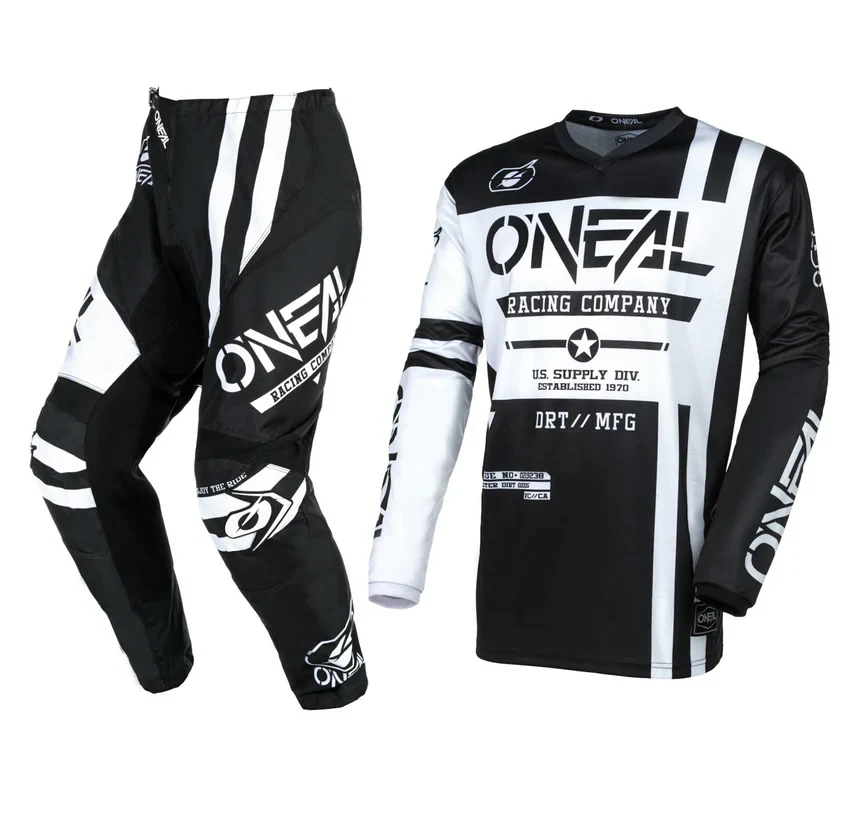 O’Neal Motorcycle Jersey and Pant Suit-For Bikers
