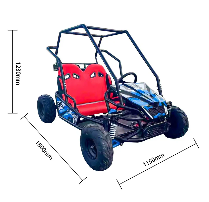 Off Road Electric Buggy UTV With 02 Seats For All Terrain Age 6-14 - Image 11