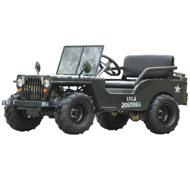 Off road Gas mini jeep buggy 150CC Adventure for Kids & teens Age 8+
