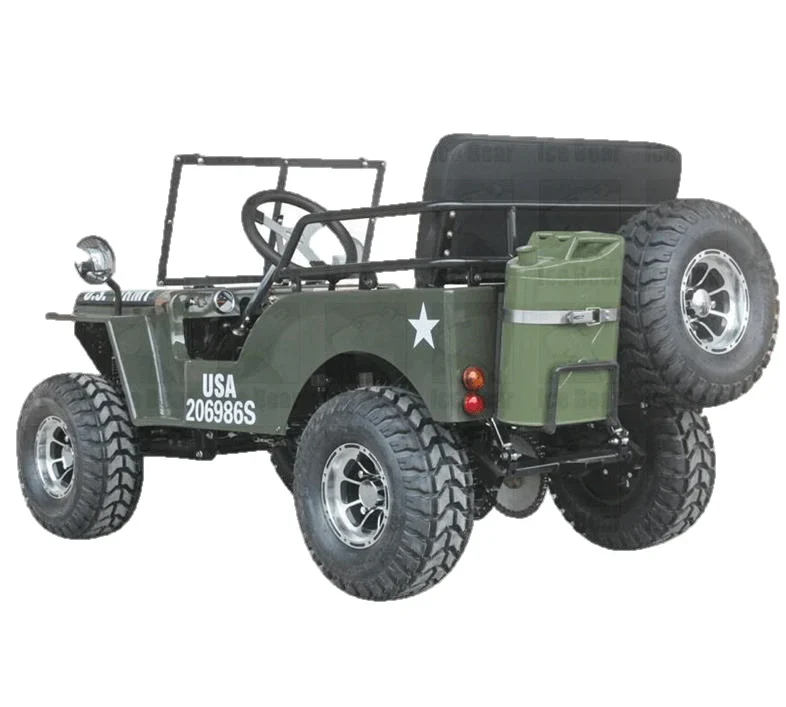 Off road Gas mini jeep buggy 150CC Adventure for Kids & teens Age 8+ - Image 2