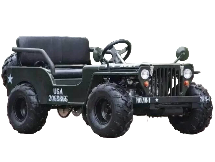 Off road Gas mini jeep buggy 150CC Adventure for Kids & teens Age 8+ - Image 4