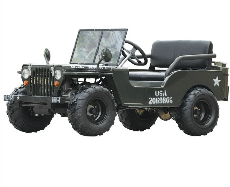 Off road Gas mini jeep buggy 150CC Adventure for Kids & teens Age 8+ - Image 5
