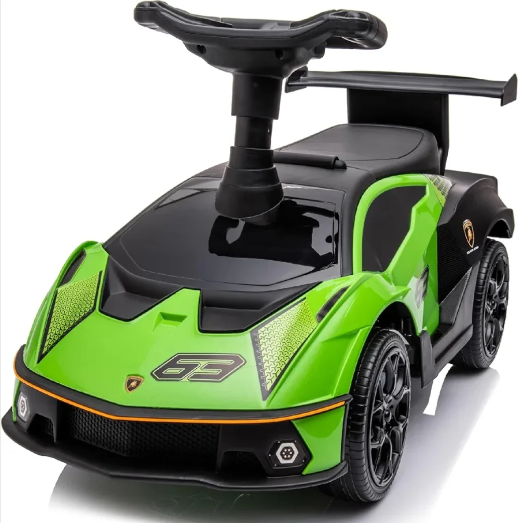 Officially licensed Lamborghini push car kids Age 1-4