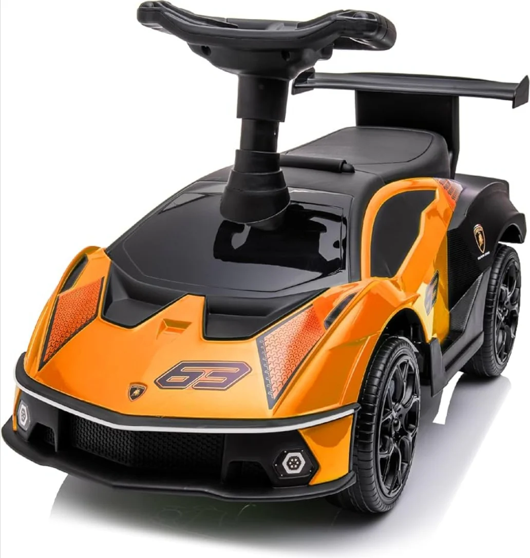 Officially licensed Lamborghini push car kids Age 1-4 - Image 3
