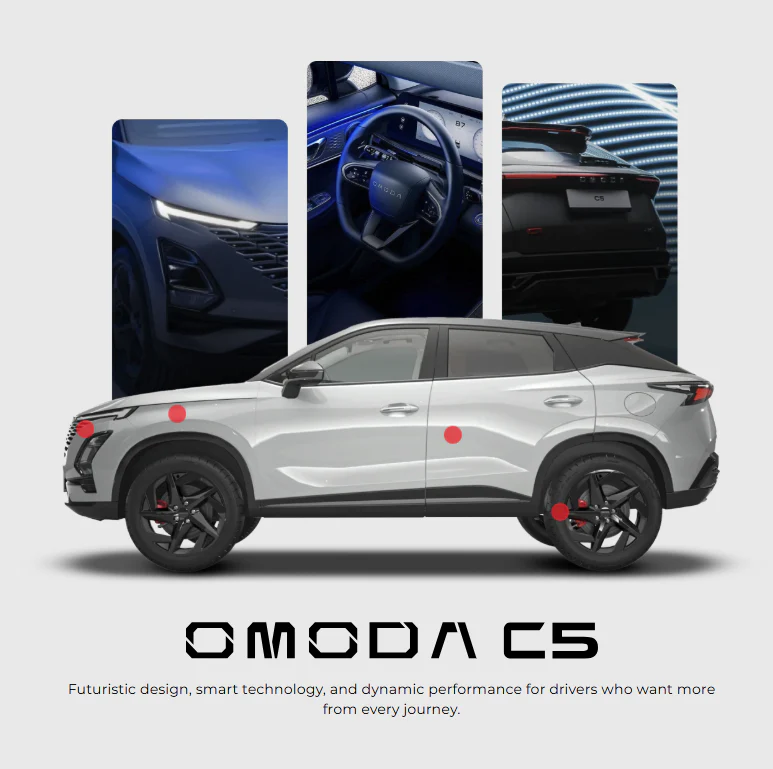 Omoda C5 SUV - Image 15