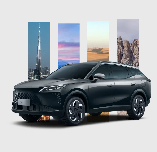 OMODA C7 LUXURY SUV - Image 10