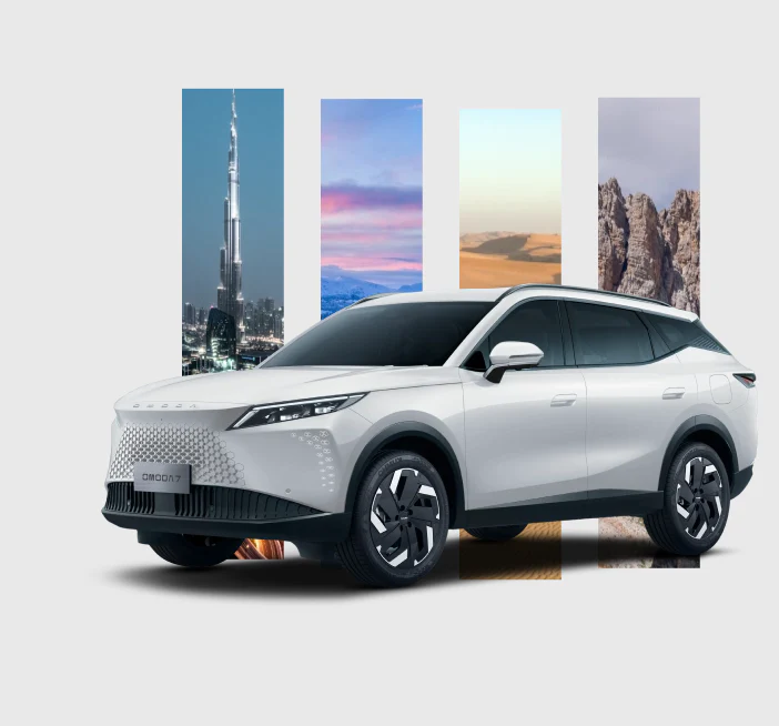 OMODA C7 LUXURY SUV - Image 12