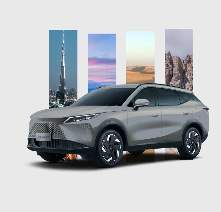 OMODA C7 LUXURY SUV - Image 13