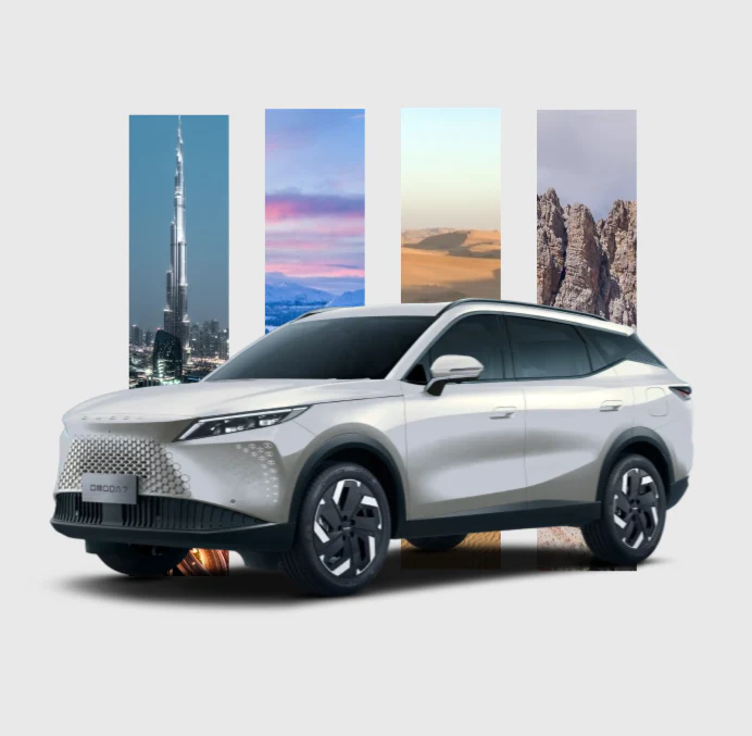 OMODA C7 LUXURY SUV - Image 14