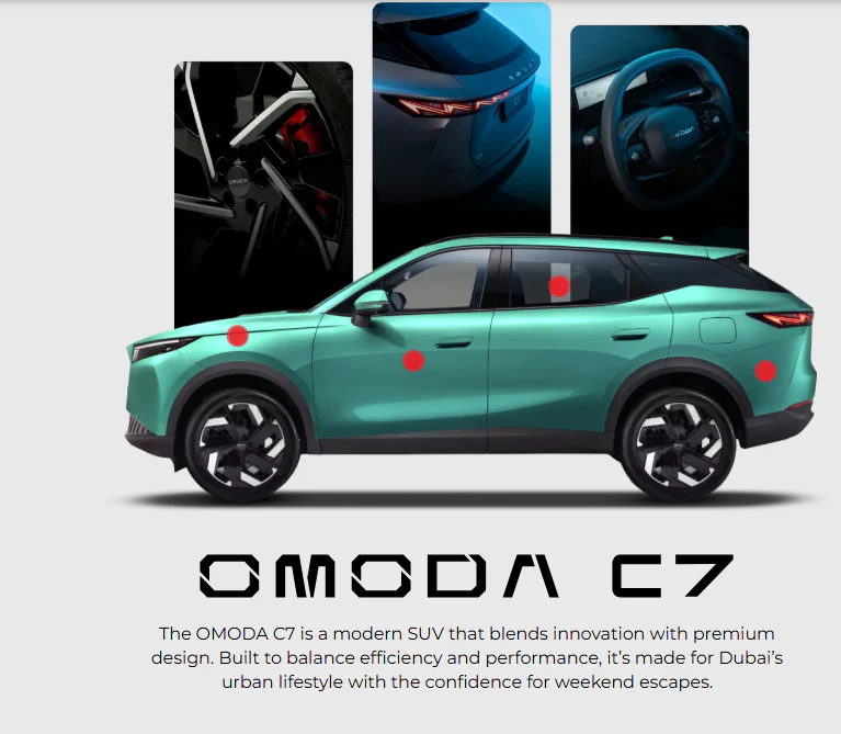OMODA C7 LUXURY SUV - Image 15
