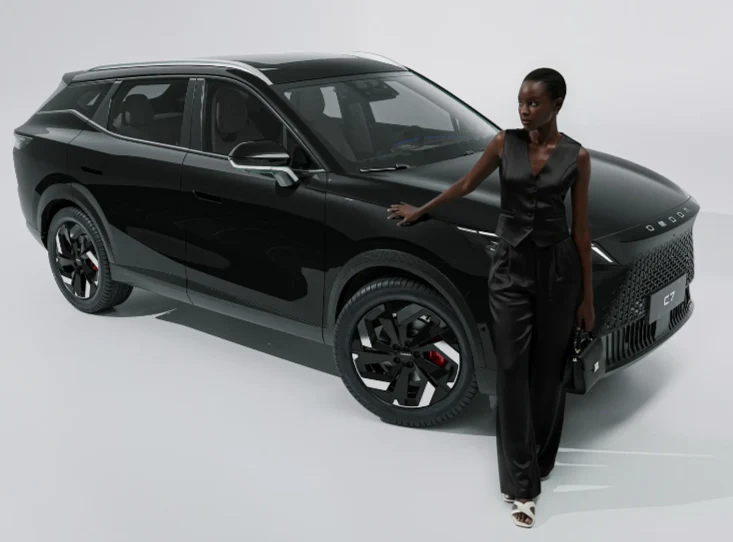 OMODA C7 LUXURY SUV - Image 16