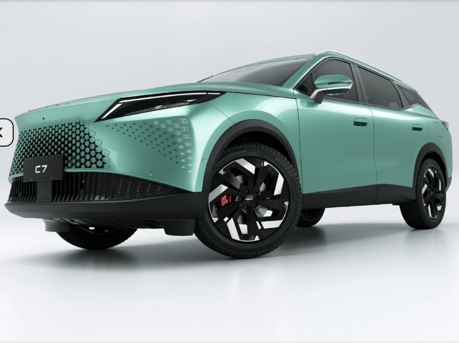 OMODA C7 LUXURY SUV - Image 18