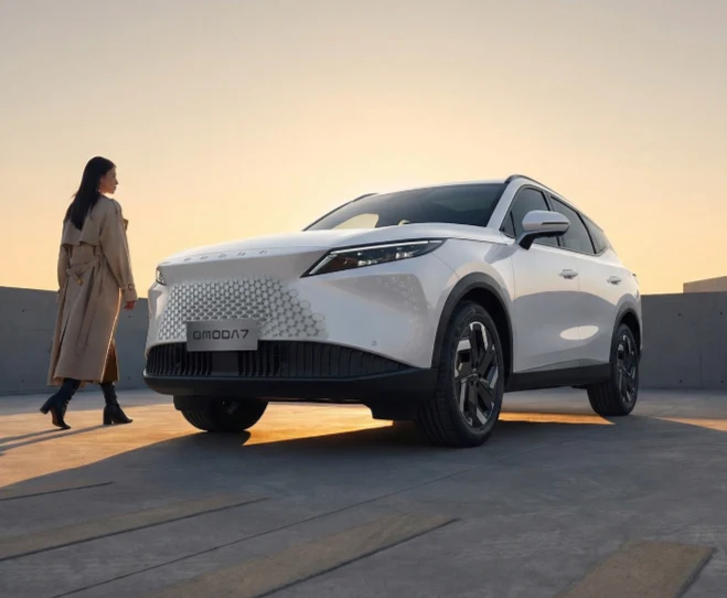 OMODA C7 LUXURY SUV - Image 9