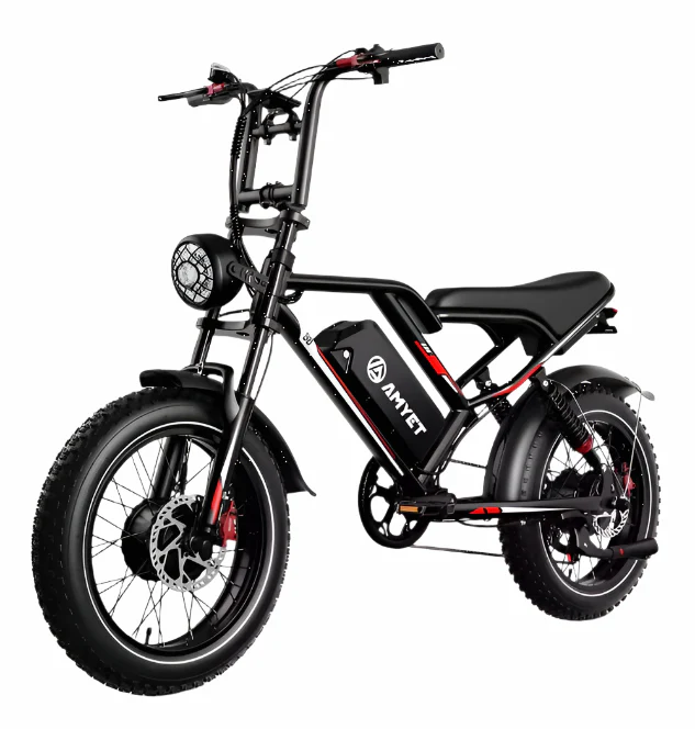 OOKTECH S8 Fat Tyre Mountain Electric Bike 48V 17.5Ah 1000W 55km Range 2025 new model