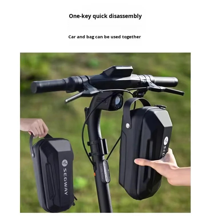 Ninebot Scooter Storage Bag 3L for Front Hanging Storage - Image 2